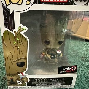 Gamer Groot funko